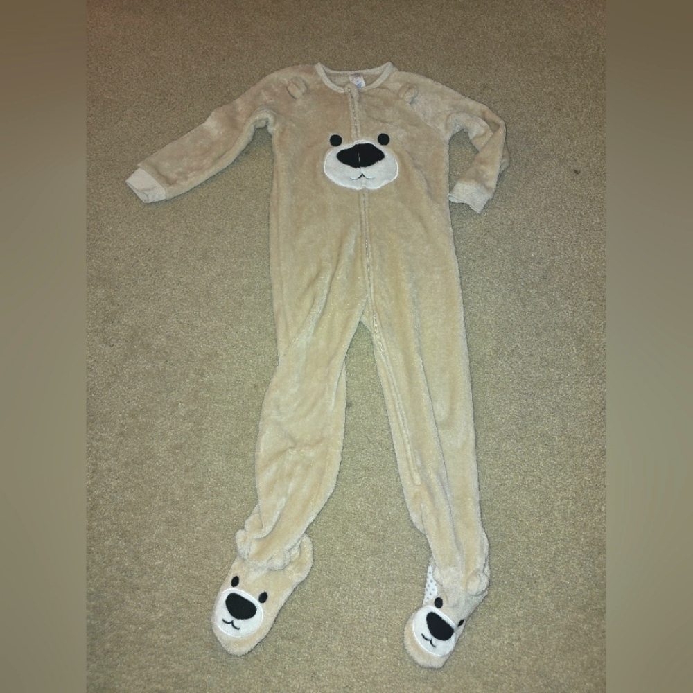 Kids footed onesie 5t